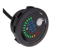 Multipurpose High Accuracy Voltmeters LED Digital Display For Automotive Motorcycle Marine Battery High Accuracy LED Voltmeter