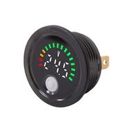 Multipurpose High Accuracy Waterproof Voltmeters LED Digital Display for Automotive Motorcycle Marine Battery