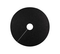 Multipurpose High Durability Nonwoven Weeding Barrier Tree Rings Cover Easy to Cut Landscape Fabric for Flower Bed Shrub Nonwoven Tree Cover Rings