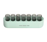 Multipurpose Holder Portable Pill Organizer with Thoughtful Dispensing Suitable for Elderly and Business Professionals Daily Use