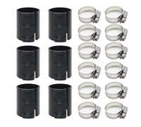 Multipurpose Home Office Desk Chair Lift Alternatives Including 6 Fixing Clip and 12 Metal Clamps Accessory Office Furniture Accessories