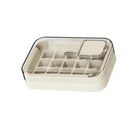 Multipurpose Ice Cubes Tray Food Grade Silicone Freezer Mold Leakproofs Lid Quick Removal for Freezing Making Reusablely Cubes Mold