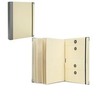 Multipurpose Important Document Organizer, Bound Expanding File Folder for Emergency Folders, Birth Certificates, Social Security Cards and Passports(Yellow)