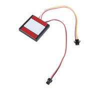 Multipurpose Intelligent Square Glass Switches Household Accessory For Bathroom With Quick Installation Process Bathroom Light Control