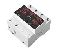 Multipurpose Intelligent Three Phase Voltages Converters Ensuring Safe Electricity Usage Home Accessory Daily Use Voltages Regulator