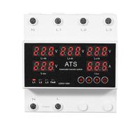 Multipurpose Intelligent Three Phase Voltages Converters Ensuring Safe Electricity Usage Home Accessory Daily Use Intelligent Controlled Voltages Device
