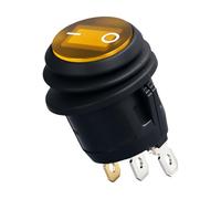 Multipurpose IP65 Waterproof Rockers Switches 220V 16A For Efficient Use Home And Industrial Applications Electrical Equipment Switches