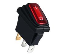 Multipurpose IP65 Waterproof Rockers Switches 250V 16A for Efficient Use Home and Industrial Applications Electrical Equipment Switches