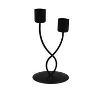 Multipurpose Iron Holder In Nordic Styles Elegant Metal Tapered Candlestick Suitable For Various Room Setting Bedroom Decors
