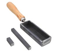 Multipurpose Iron Ingot Molds Metal Crafting Molds Jewelry Making Tool Jewelry Designing Accessories Iron Mold Metal Casting