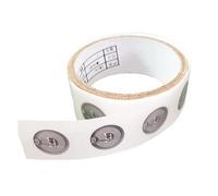 Multipurpose ISO14443A Sticker 100000 Programmable Cycles Ask Encoded for Device Compatibility High Frequency CUID Wet Inlay