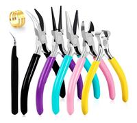 Multipurpose Jewelry Pliers Set Sturdy Steel Tool Set Practical Accessory for Elegant Designs Making Work Repair Tools