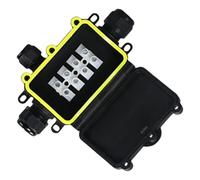 Multipurpose Junction Box For Safe 8 12mm Electrical Installations In Outdoor Environment Daily Casual Use Outdoor Surveillances Equipment Box
