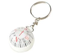 Multipurpose Keychain Compasses With Practical Floating Dials Accessory For Outdoor Exploration And Travel Outdoor Survival