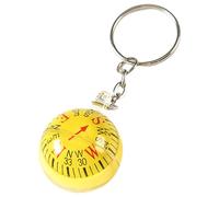 Multipurpose Keychain Compasses With Practical Floating Dials Accessory For Outdoor Exploration And Travel Compass Keychain