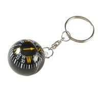 Multipurpose Keychain Compasses With Practical Floating Dials Accessory For Outdoor Exploration And Travel Keyring
