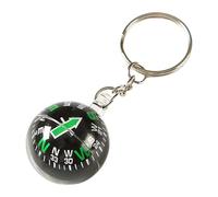 Multipurpose Keychain Compasses With Practical Floating Dials Accessory For Outdoor Exploration And Travel Keyring