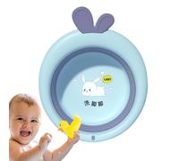 Multipurpose Kids Basin-Multipurpose Basin Foldable Washing Basin for Kids and Kids | Portable Lightweight Folding Basin for Face, Butt, Foot Wash, Eco-Friendly and