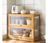 Multipurpose Kitchen nizer Shelf Cact Coffee Bar Cabinet & Small Buffet Sideboard - Ideal Sto Solut for Office Living Room & Home nizat