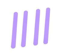 Multipurpose Kitchen Stirring Tool 155mm Food Grade Silicone Heat Proof Dishwasher Safe for Various Tasks Silicone Stirrer