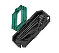 Multipurpose L Type Tool Set Extended for Tight Space Assembly Repairs Wrench Set
