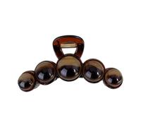 Multipurpose Large Hair Clip Beaded Embellishment Acrylic Barrettes for Thick Hairs Fashion Statement for Various Event Unisex Hair Jewelry