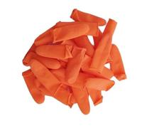 Multipurpose Latex Finger Guards with Nonslip Grip Texture Suitable for Gardening Cleaning and Warehouse Tasks Covers Protections for Tips