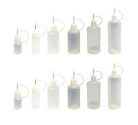 Multipurpose Leakproof Dispensing Tip Syringes Bottles Liquid Applicator Set Of 12 For Cosmetics And Lab Applications Spill Proof Cosmetic Applicators