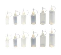 Multipurpose Leakproof Dispensing Tip Syringes Bottles Liquid Applicator Set Of 12 For Cosmetics And Lab Applications Spill Proof Cosmetic Applicators