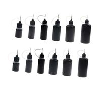 Multipurpose Leakproof Dispensing Tip Syringes Bottles Liquid Applicator Set Of 12 For Cosmetics And Lab Applications Spill Proof Cosmetic Applicators