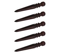 Multipurpose Leather Edges Burnisher Tool for Crafting Smoothing Edges with Ergonomic Grip and Compactly Design Wood Edge Burnisher