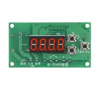 Multipurpose LED Digital Counter Relays Output Module Industrial Memory Protective 0 9999 Ranges Daily Casual
