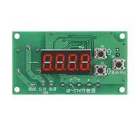 Multipurpose LED Digital Counter Relays Output Module Industrial Memory Protective 0 9999 Ranges Daily Casual Use Game Equipment Memory Function Counter