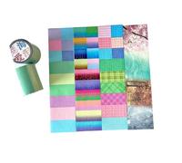 Multipurpose Lettering Sticker Roll Adhesive Scrapbooking Labels for Diaries School Home Craft Projects Art Stickers