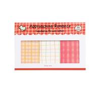 Multipurpose Lined Notepads Tearable Sticky Note Pad Adhesive Perfect for Journals Calendars Organization Easy Tear Stick Pad