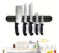 Multipurpose Magnetic Knife Storage Strip, Magnetic Knife Strips, Knife Rack, Magnetic Knife Holder, Kitchen Utensil Holder, Tool Holder, Knife Holder, Magnetic Knife Strips (33 cm)