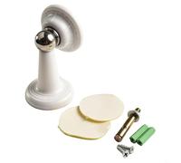 Multipurpose Magnetic RV Door Latch Holder Reliable Solution for Keeping Doors Open in Various Settings (White L)