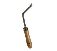 Multipurpose Maintenance Piano String Lifter and Spacer Tool Wooden Handle String Lifting Hook Piano Tuning Trimming Tool Professional String Hanging Hook