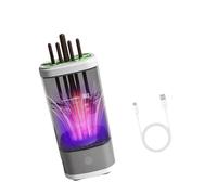 Multipurpose Makeup Brush Washing Machine Rechargeable Makeup Cleaner Drying Tool for Travel Home Use Enduring Woman Cleaning Washing Holder Device