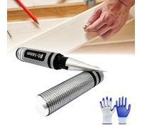 Multipurpose Manual Hole Punch,0-14mm Steel Expanding Hole Puncher Opener Reamer Tools with Protective Sleeve for RC Tools Car Body Shell Drills,DIY Punchs Polishing Grinder Tool (Black)