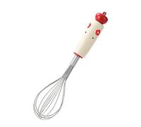Multipurpose Manual Milk Stirrer Safe Food Grade Spoon/Mud Compactors/Eggs Separator for Professional and Home Use Manual Beater for Baking