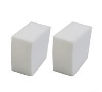 Multipurpose Melamine Foam Cleaning Sponge Eraser with Washing Brush for Effective Dirt and Stain Removal in Kitchens and Bathrooms (10PCS)