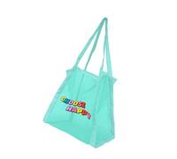 Multipurpose Meshes Beach Organizers Spacious Storage Bag Nylon Texture For Seashells Toy Towels Coastal Activity Ventilated Mesh Beach Organizer