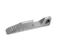 Multipurpose Metal Miniature Pry Rod Compact Design for Everyday Carry Bottle Opening and Package Handling Compact Package Opener Tool