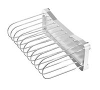 Multipurpose Metal Record Organizer Display Album Stand Sturdy Construction Modern Aesthetic Design Vinyl Record Display Stand