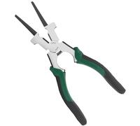 Multipurpose MIG Welding Pliers Flat Mouth Pincers Wire Cutting Spring Loaded Installation Wire Welding Stainless Steel Insulated