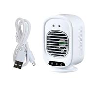 Multipurpose Misting Fan Practical Cooling USB Rechargeable Suitable For Easy Use In Offices Homes And Outdoor USB Rechargeable Fan