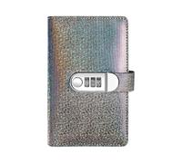 Multipurpose Money Organiser Book with Password 50 Clear Pockets Cash Collection Album for Money Saving Budgeting Cash Book