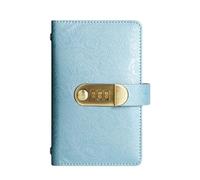 Multipurpose Money Organiser Book with Password 50 Clear Pockets Cash Collection Album for Saving Budgeting Waterproof Planner