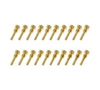 Multipurpose Motorcycle Main Hole Pack Injector Nozzle Lightweight CV CVK FCE FCR Carburetor Tuning Adjustment 20pcs Slow